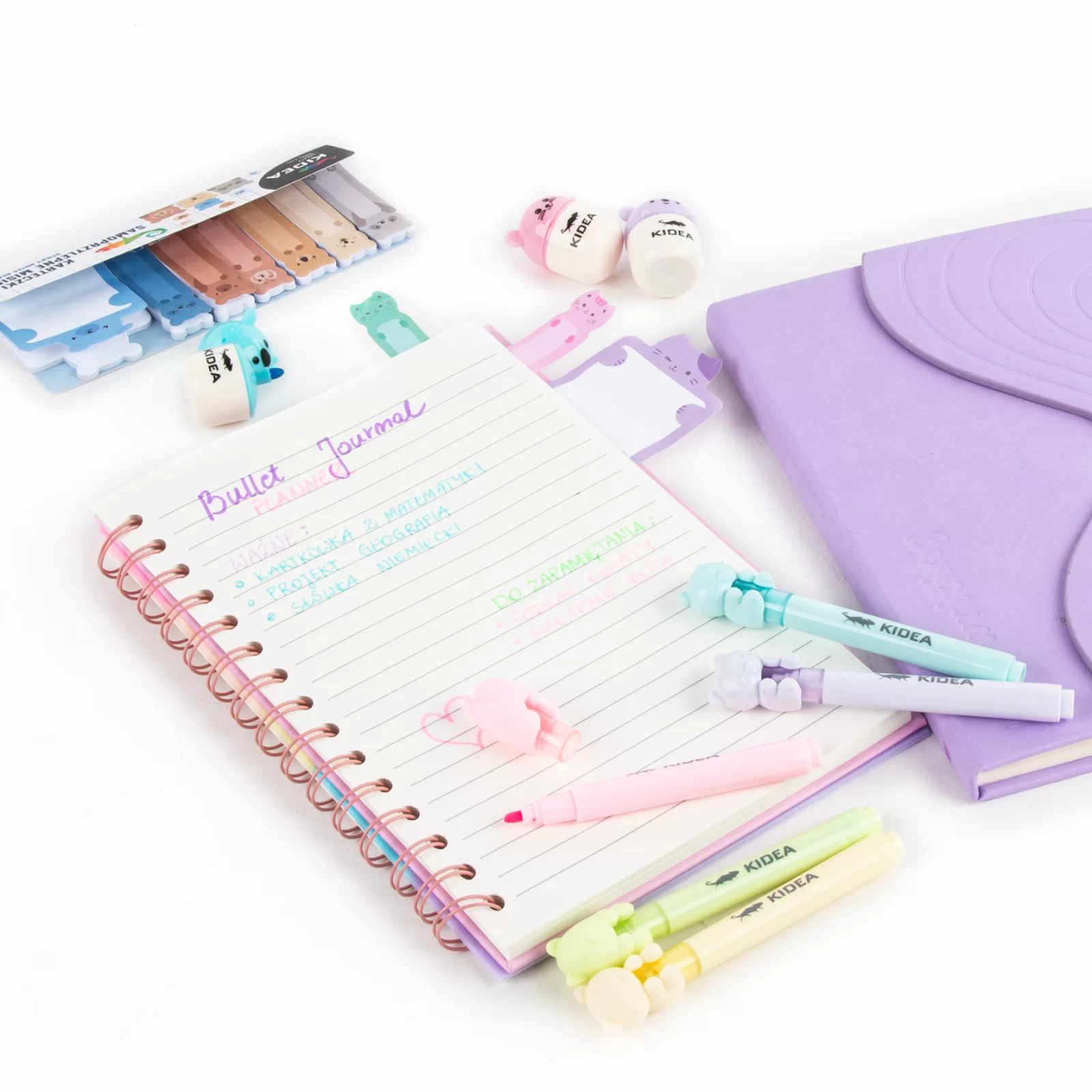 DE TEXTMARKER 5 CULORI/SET URSULET KIDEA ZASC5KKA [1]