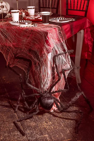 Decoratiune Halloween Panza Insangerata 0.72x9.8m Alba HDD4 [3]
