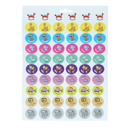 ALBUM STICKERE SI RECOMPENSE 21*31CM 8 COLI THE LITTLIES 647054 [3]