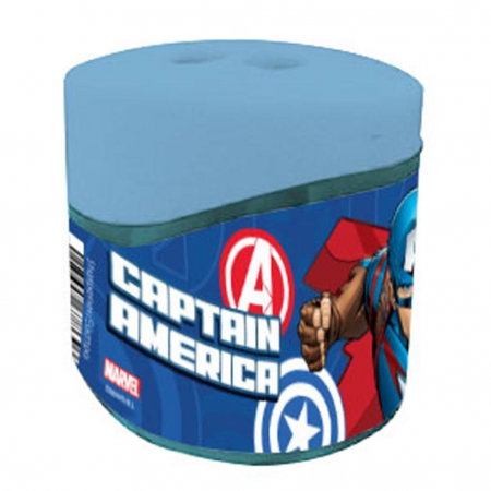 RECHIZITE SCOLARE IPB - DIA ASCUTITOARE DUBLA CU CONTAINER AVENGERS 506246