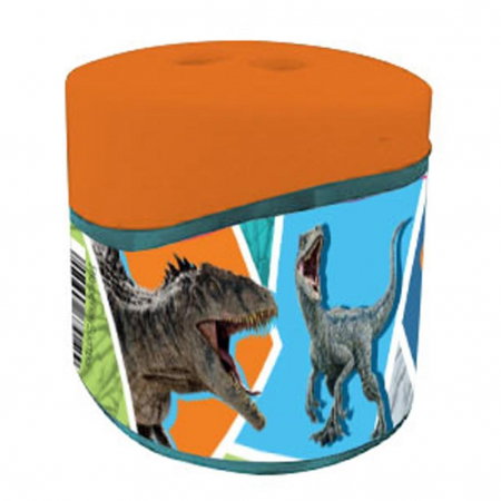 RECHIZITE SCOLARE IPB - DIA ASCUTITOARE DUBLA CU CONTAINER JURASSIC 4 570986