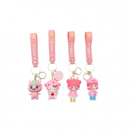 DIA BRELOC CHEI HELLO DIVERSE FIGURINE 622943 [2]