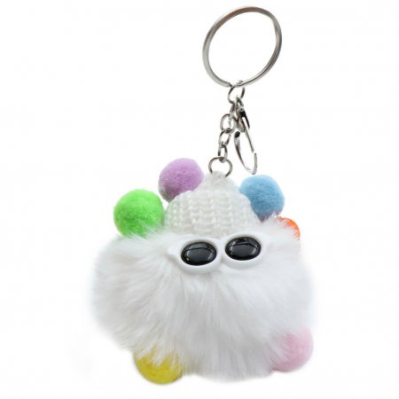 Articole Funny - DIA BRELOC CHEI POM POM CU OCHELARI DE SOARE SI PALARIE 582370