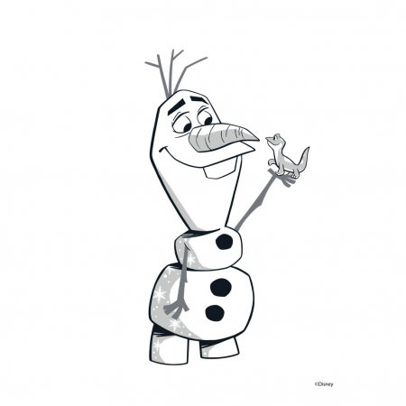 DIA CARTE COLORAT 24F CU STICKERE SI 6 MINI MARKERE FROZEN 564597 [3]