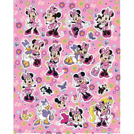 DIA CARTE COLORAT 24F CU STICKERE SI 6 MINI MARKERE MINNIE 564598 [1]