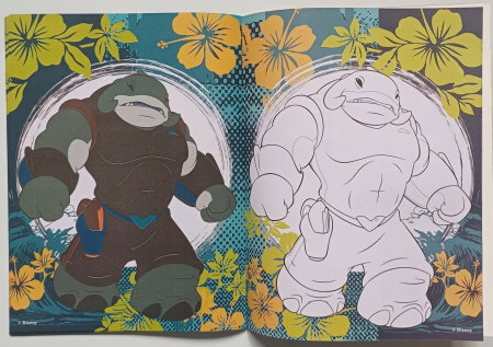 CARTE DE COLORAT THE LITTLIES A4 32 PAGINI LILO&STITCH 565313/400201 [1]