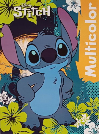 Carti de Colorat pentru copii - CARTE DE COLORAT THE LITTLIES A4 32 PAGINI LILO&STITCH 565313/400201