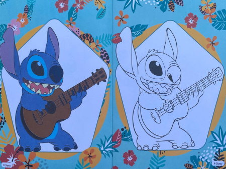 CARTE DE COLORAT THE LITTLIES A4 32 PAGINI LILO&STITCH 565313/400239 [3]