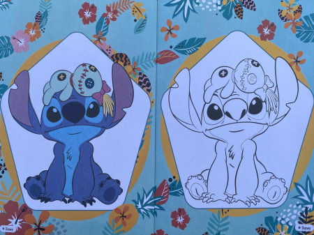 CARTE DE COLORAT THE LITTLIES A4 32 PAGINI LILO&STITCH 565313/400239 [5]