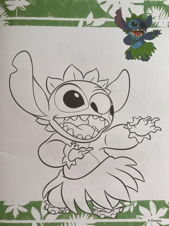 CARTE DE COLORAT THE LITTLIES A4 32 PAGINI LILO&STITCH 565313/400246 [9]