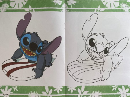 CARTE DE COLORAT THE LITTLIES A4 32 PAGINI LILO&STITCH 565313/400246 [3]