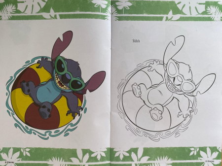 CARTE DE COLORAT THE LITTLIES A4 32 PAGINI LILO&STITCH 565313/400246 [4]