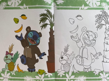 CARTE DE COLORAT THE LITTLIES A4 32 PAGINI LILO&STITCH 565313/400246 [6]