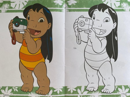 CARTE DE COLORAT THE LITTLIES A4 32 PAGINI LILO&STITCH 565313/400246 [5]