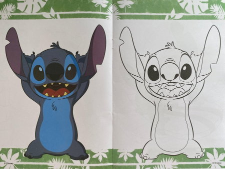 CARTE DE COLORAT THE LITTLIES A4 32 PAGINI LILO&STITCH 565313/400246 [8]