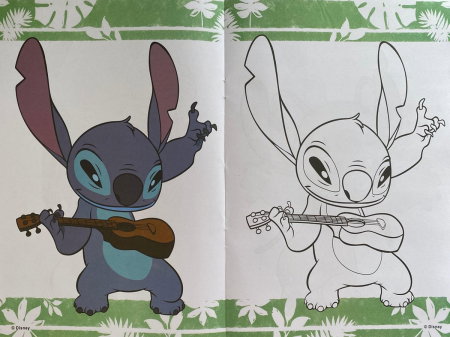 CARTE DE COLORAT THE LITTLIES A4 32 PAGINI LILO&STITCH 565313/400246 [7]