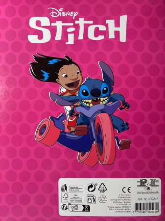 CARTE DE COLORAT THE LITTLIES A4 32 PAGINI LILO&STITCH 565313/400246 [1]