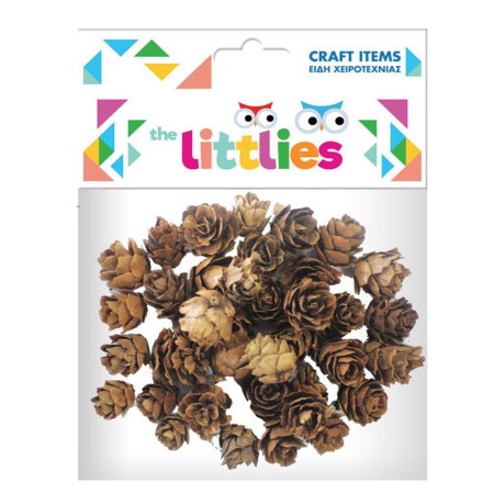 Muschi si iarba - CON PIN DECOR 20GR THE LITTLIES 4620172
