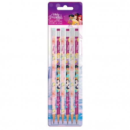 Creioane - DIA CREION CU RADIERA 6/SET PRINCESS 563837