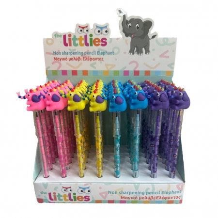 DIA CREION MECANIC THE LITTLIES ELEFANT 647021 [1]