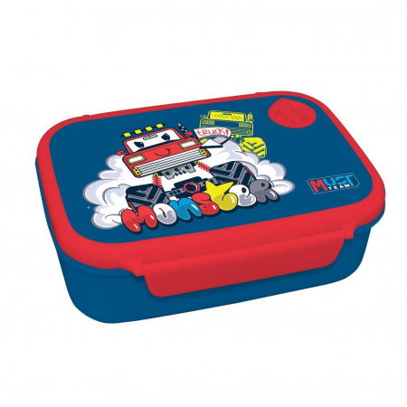 DIA CUTIE SANDWICH PP 800ML 18X13X6CM MUST TEAM 4 MODELE BAIETI 586472 [3]