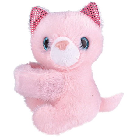 Jucarii - FIGURINA DE PLUSH MAGNETICA, 8*10*10CM PT UMAR, CUDDLY CUTIES 622947