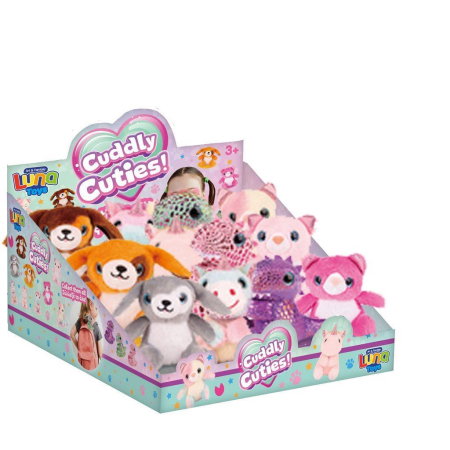FIGURINA DE PLUSH MAGNETICA, 8*10*10CM PT UMAR, CUDDLY CUTIES 622947 [4]