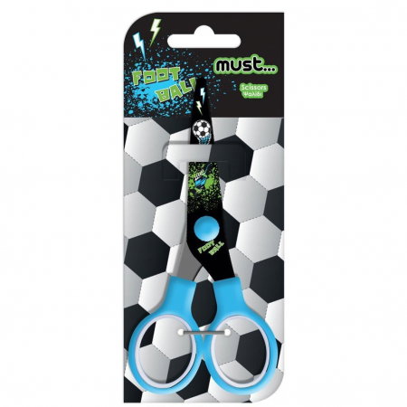 RECHIZITE SCOLARE IPB - DIA FOARFECA METAL 13.5CM MUST FOOTBALL 585998
