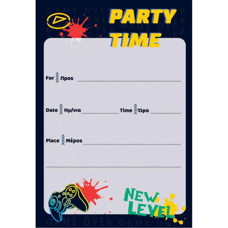 INVITATIE PETRECERE 6 MODELE THE LITTLIES 646740 [3]