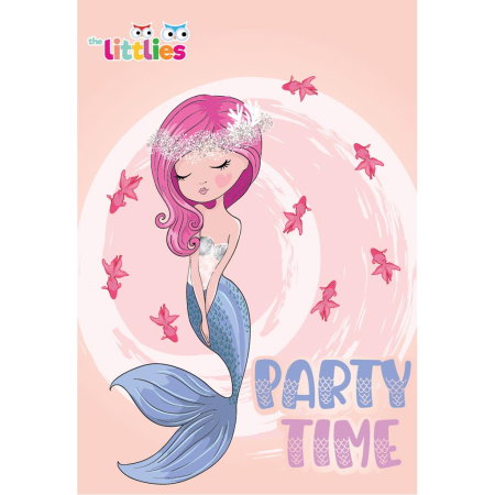 Import - INVITATIE PETRECERE 6 MODELE THE LITTLIES 646740