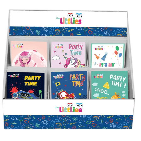INVITATIE PETRECERE 6 MODELE THE LITTLIES 646740 [5]