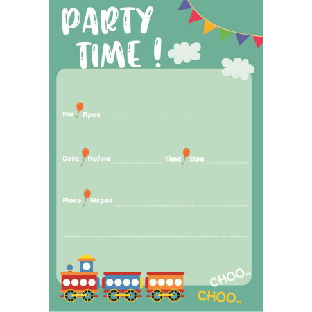 INVITATIE PETRECERE 6 MODELE THE LITTLIES 646740 [1]