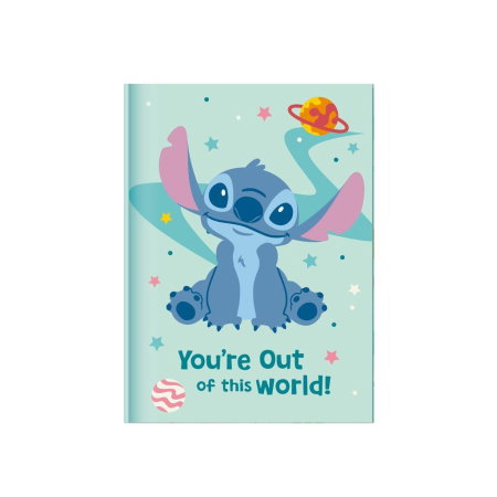 JURNAL CU LACAT 60 FILE, PIX CU POMPOM LILO&STITCH 565266 [1]