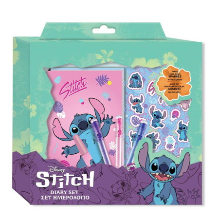 Jurnale cu cheita, lacat, magnet - JURNAL CU LACAT, PIX MAGIC SI STICKERE, IN CUTIE CADOU LILO&STITCH 564297