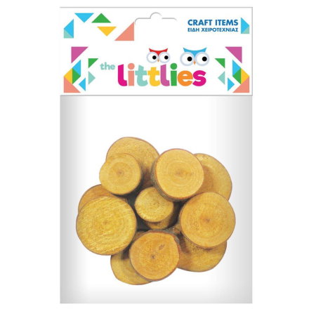 HOBBY - ORNAMENTE LEMN 40GR THE LITTLIES 4620175