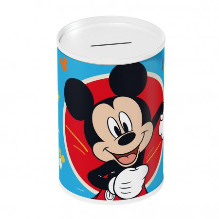 Sticle, caserole, pusculite, suporturi copii - DIA PUSCULITA METAL 10*15CM MICKEY 564343