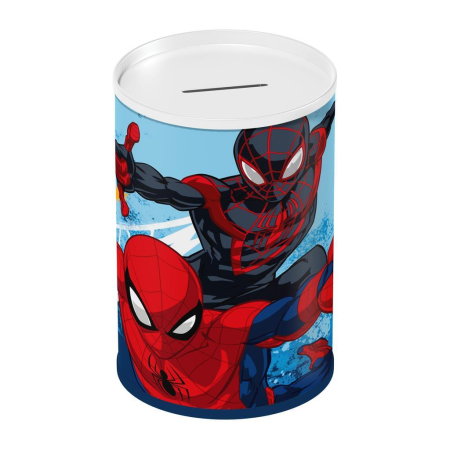 Sticle, caserole, pusculite, suporturi copii - PUSCULITA METAL 10*15CM SPIDERMAN 508523