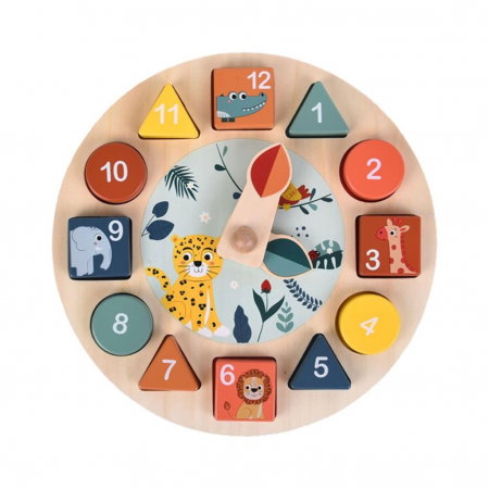 DIA PUZZLE LUNA TOYS 22*3.5*22CM CEAS DIN LEMN 622870 [1]