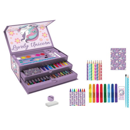 SET ARTA IN CUTIE 26.3*13.79*9.5CM MUST TEAM UNICORN 586491 [1]