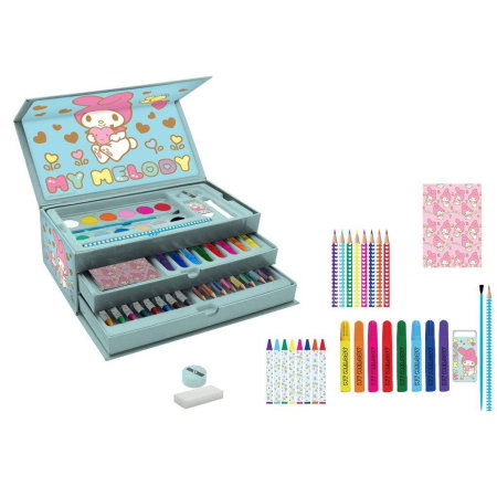 SET ARTA IN CUTIE 27.7*14*12.7CM MY MELODY 490116 [1]
