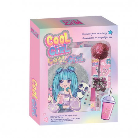 Jurnale cu cheita, lacat, magnet - SET CADOU MUST, JURNAL CU LACAT, PIX, LIPICI SI STICKERE TEAM GIRL 586109