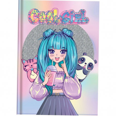 SET CADOU MUST, JURNAL CU LACAT, PIX, LIPICI SI STICKERE TEAM GIRL 586109 [1]