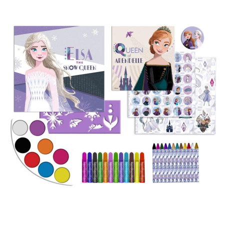 SET CREATIV 100 PIESE FROZEN II 563231 [1]