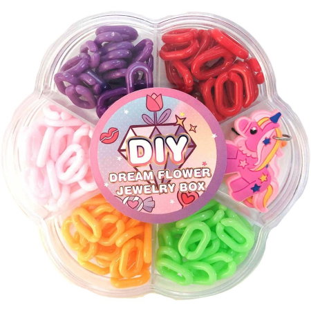 SET CREATIV BIJUTERII MARGELE 10.2*2*10.2CM DREAM FLOWER LUNA 622845 [1]
