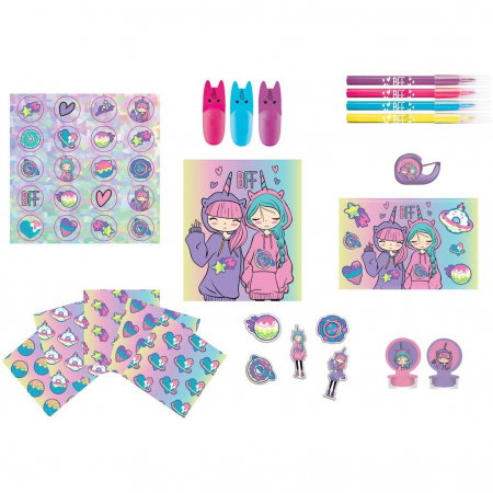 DIA SET CREATIV MUST ACTIVITY 35x5x32CM 25 PIESE BEST FRIENDS FOREVER 585995 [2]