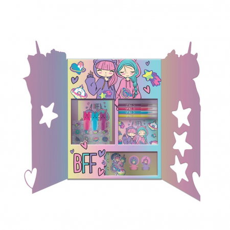 DIA SET CREATIV MUST ACTIVITY 35x5x32CM 25 PIESE BEST FRIENDS FOREVER 585995 [1]