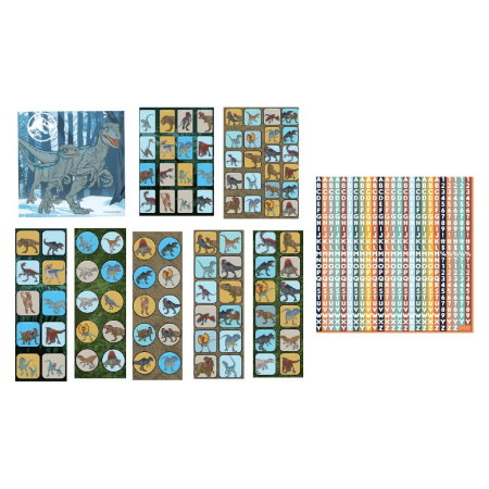 SET CREATIV STICKERE 1000 BUC JURASSIC WORLD 570934 [1]