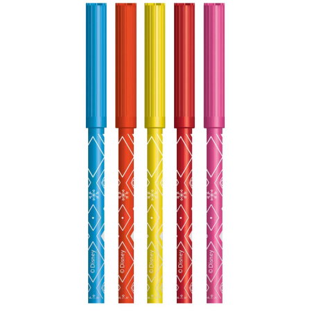 SET DE COLORAT 21 PIESE FROZEN II 563235 [2]