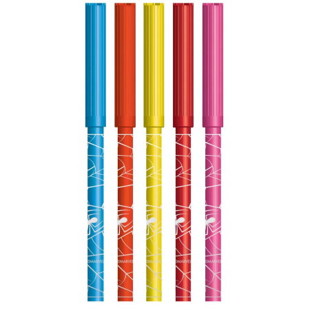 SET DE COLORAT 21 PIESE SPIDERMAN 508056 [3]