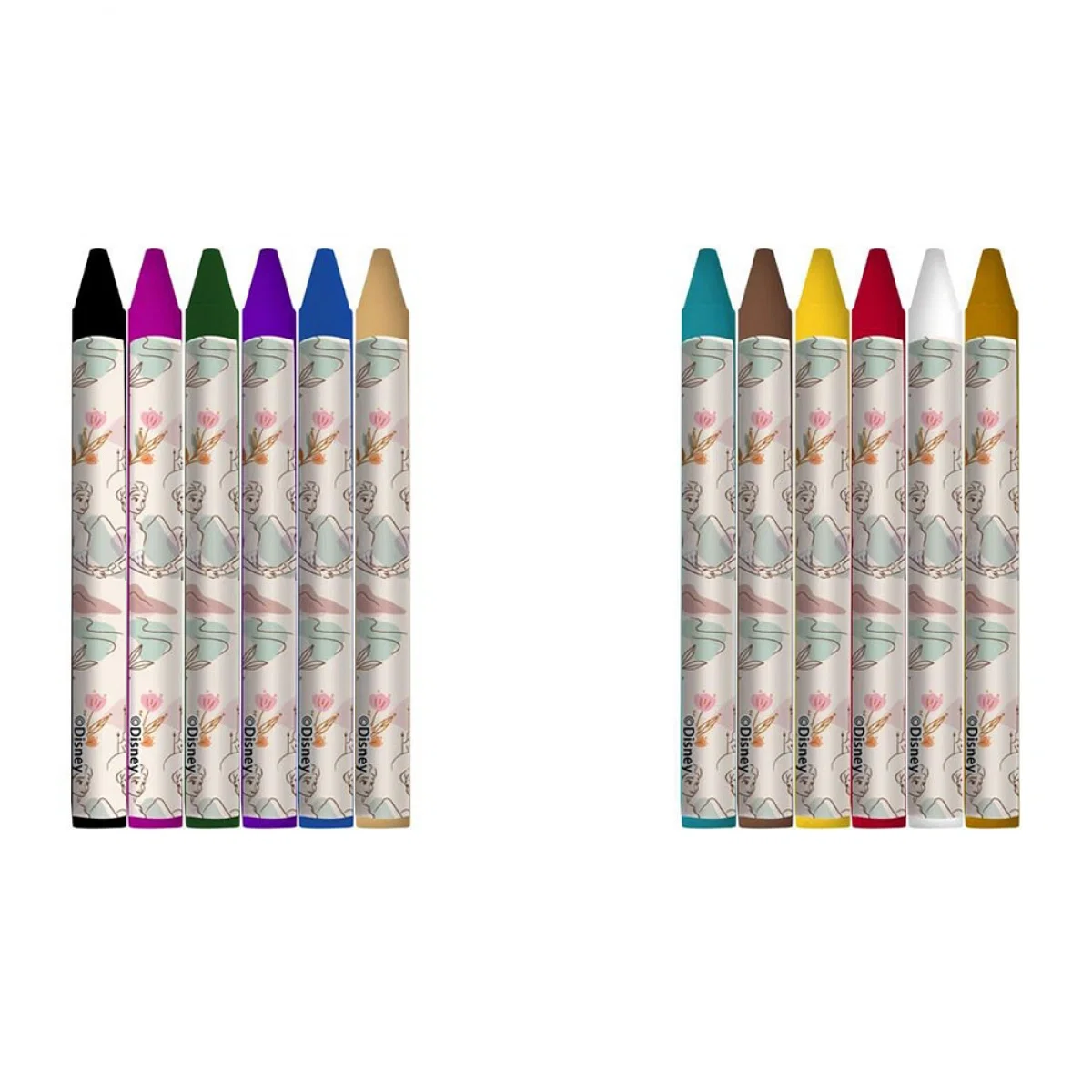 SET DE COLORAT 31 PIESE 54x47CM FROZEN II 564516 [1]